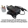 W403676  Lincoln EUROPURE PLUS 5500 LS Auto Darkening TH3 PAPR System, Shade 8 - 13